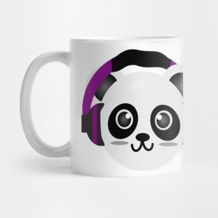 music and Cute Animal Friendly Panda Mug